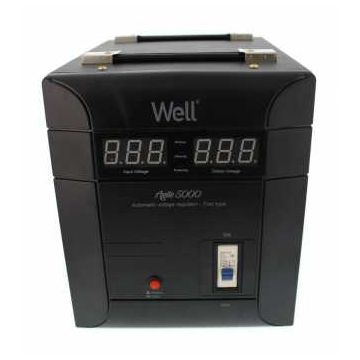Stabilizator automat de tensiune Agile 5000VA 3500W Well