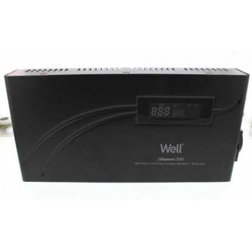Stabilizator automat de tensiune cu releu 500VA, orizontal, Well