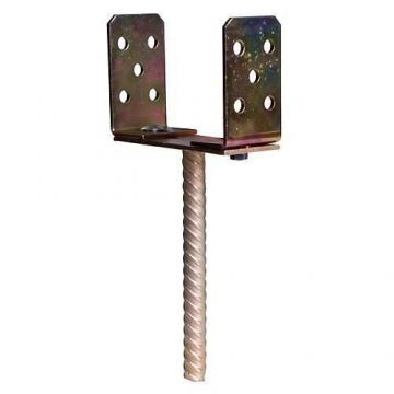 Suport grinda metalic, zincat, reglabil, 125mm, Strend Pro