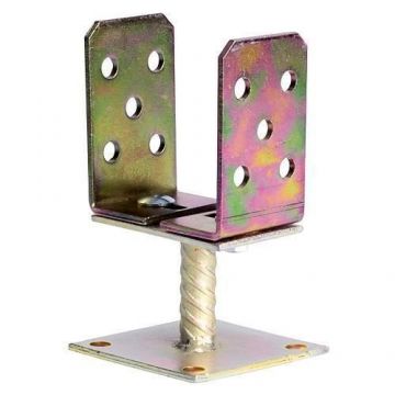 Suport grinda metalic, zincat, reglabil, cu talpa, 160mm, Strend Pro