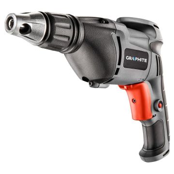 Surubelnita electrica, 520 W, cu geanta si accesorii, 1/4
