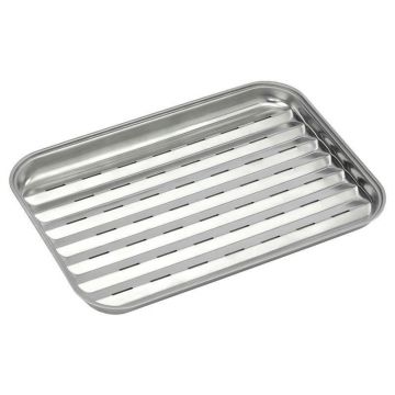 Tava pentru gratar, grill, 34x23 cm