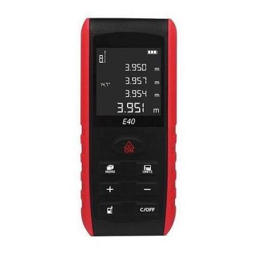 Telemetru cu laser, distanta maxima 40 m