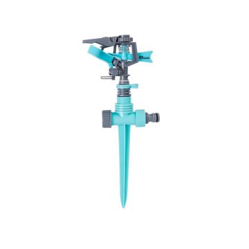 Aspersor pulsatoriu, cu tarus, plastic,113-380 mp, Richmann