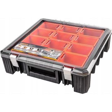 Cutie cu organizator, policarbonat, 12 compartimente, 39x40x11cm,Richmann Exclusive