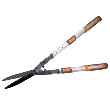 Foarfeca gard viu, arbusti, tip bypass,lama teflonata, maner telescopic 71-83 cm, Richmann Exclusive