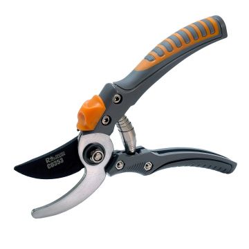 Foarfeca gradina,tip bypass, profesionala, teflon, otel japonez SK5, 20cm, Richmann Exclusive