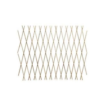 Gard extensibil din bambus, 16/18 mm, 200x200 cm