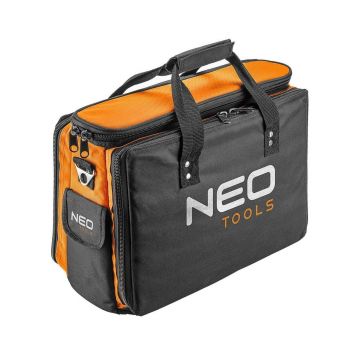 Geanta scule, cu manere si curea transport, 19 buzunare, 44x20x33cm, NEO