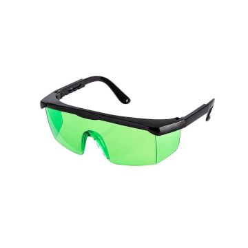 Ochelari de protectie pentru nivele laser, plastic, verde, NEO