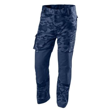 Pantaloni de lucru, model Camo Navy, marimea XXL/56, NEO