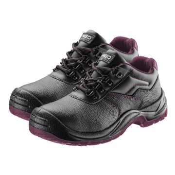 Pantofi de lucru pentru femei, S1, SRC, piele, marimea 39, NEO