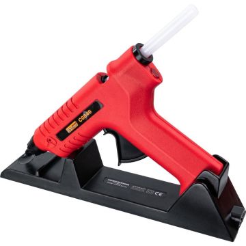 Pistol de lipit cu baton silicon, 80 W, cu suport si incarcator, 11 mm, Richmann Exclusive