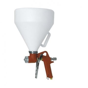 Pistol de tencuit, pentrulavabil, mortar, ipsos, 6 bar, 5 L, 4-5-6 mm, Pansam, Dedra