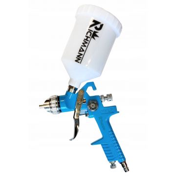 Pistol de vopsit, vas superior, plastic, HVLP, 1/4