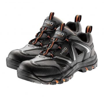 Sandale de lucru fara elemente metalice, SRA, marimea 44, NEO