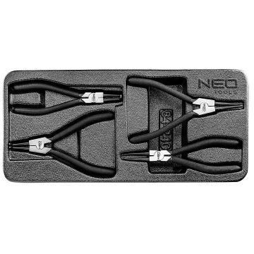 Set clesti sigurante, pentru dulap mobil, 4 piese,NEO