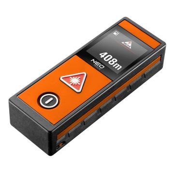 Telemetru laser, touch screen, max 40 m, NEO