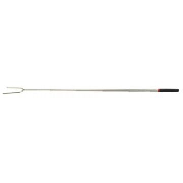 Ustensila pentru barbecue, grill, gratar, furculita lunga, maner extensibil, 84.5 cm, Perfect Home