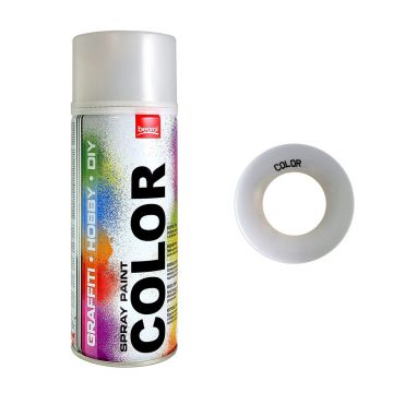 Vopsea spray acrilic alb Bianco RAL9010 400ml