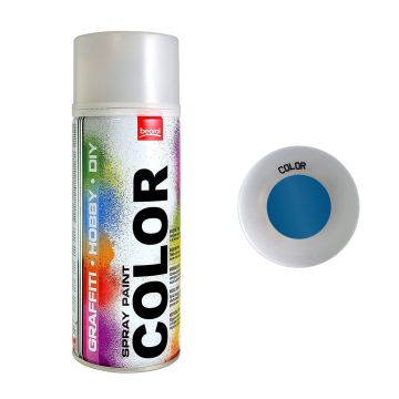 Vopsea spray acrilic albastru Genziana RAL5010 400ml