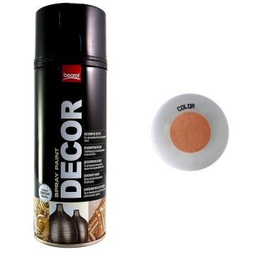 Vopsea spray acrilic Deco Copper, Cupru 400ml