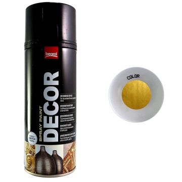 Vopsea spray acrilic Deco Gold Doratura, Auriu 400ml
