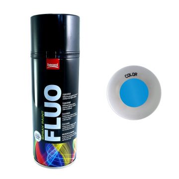 Vopsea spray acrilic fluorescent Blue Blu 400ml