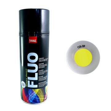 Vopsea spray acrilic fluorescent galben Giallo 400ml