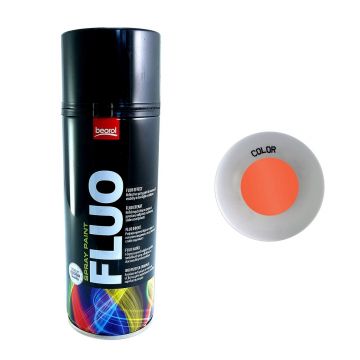 Vopsea spray acrilic fluorescent Portocaliu Arancio 400ml