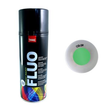 Vopsea spray acrilic fluorescent Verde 400ml