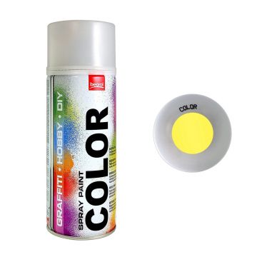 Vopsea spray acrilic galben Limone  RAL1018 400ml