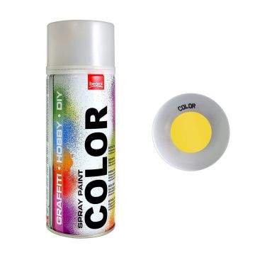 Vopsea spray acrilic galben Trafico RAL1023 400ml