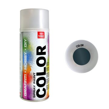 Vopsea spray acrilic gri Antracite Opaco RAL7016 400ml