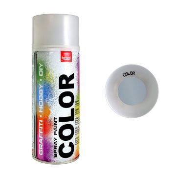 Vopsea spray acrilic gri Argento RAL7001 400ml