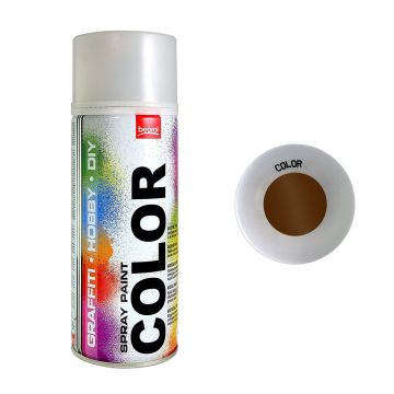 Vopsea spray acrilic maro Noce RAL8011 400ml