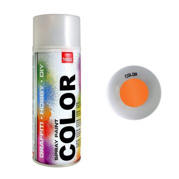 Vopsea spray acrilic portocaliu Puro RAL2004 400ml