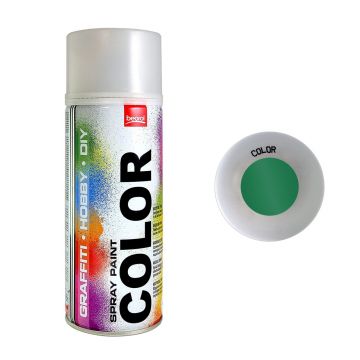 Vopsea spray acrilic verde Primavera RAL6002 400ml