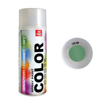 Vopsea spray acrilic verde Reseda RAL6011 400ml