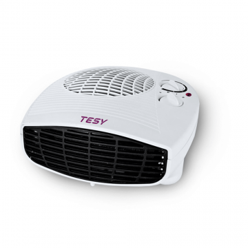 Aeroterma cu ventilator Tesy HL 202 H, 2 trepte de putere, 2000 W, 23 x 25 x 10,5 cm, termostat de siguranta