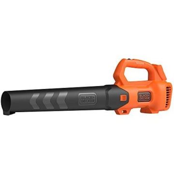BLACK + DECKER battery Axial fan BCBL200B XJ, 18 Volt, leaf blower (orange / black, without battery and charger)