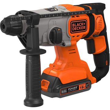 BLACK + DECKER cordless combination hammer BCD900E2K, 18Volt, rotary hammer BLACK + DECKER cordless combination hammer BCD900E2K, 18Volt, rotary hammer