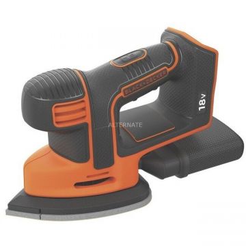 Black&Decker Cordless triangle Mouse grinder BDCDS18N, 18Volt, delta sander Black&Decker Cordless triangle Mouse grinder BDCDS18N, 18Volt, delta sander