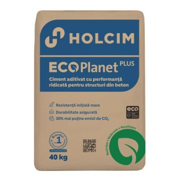 Ciment Holcim ECOPlanet, 40 kg