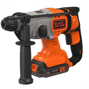 Ciocan Rotopercutor Combinat Fara Fir 18V Portocaliu/Negru