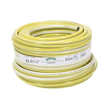 Furtun PREMIUM PLUS 1/2' 30m 4straturi clasa 5 rezistenta