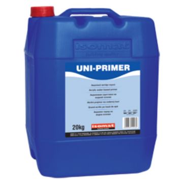 Grund acrilic Isomat Uni-primer, pe baza de apa, 20 kg