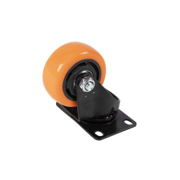 Roata pivotanta PORTOCALIE 3''
