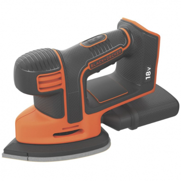 Slefuitor Triunghiular Delta Fara Fir 18V Portocaliu/Negru