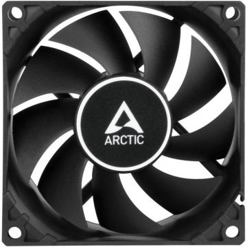 Ventilator AC F8 PWM PST Negru